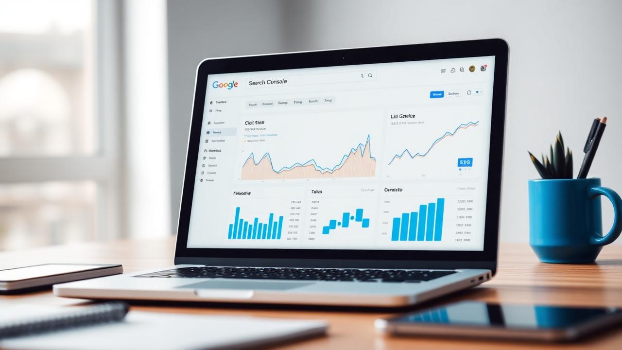 Illustration de l'article : Google Search Console : Le Guide Pratique pour les PME en 2026