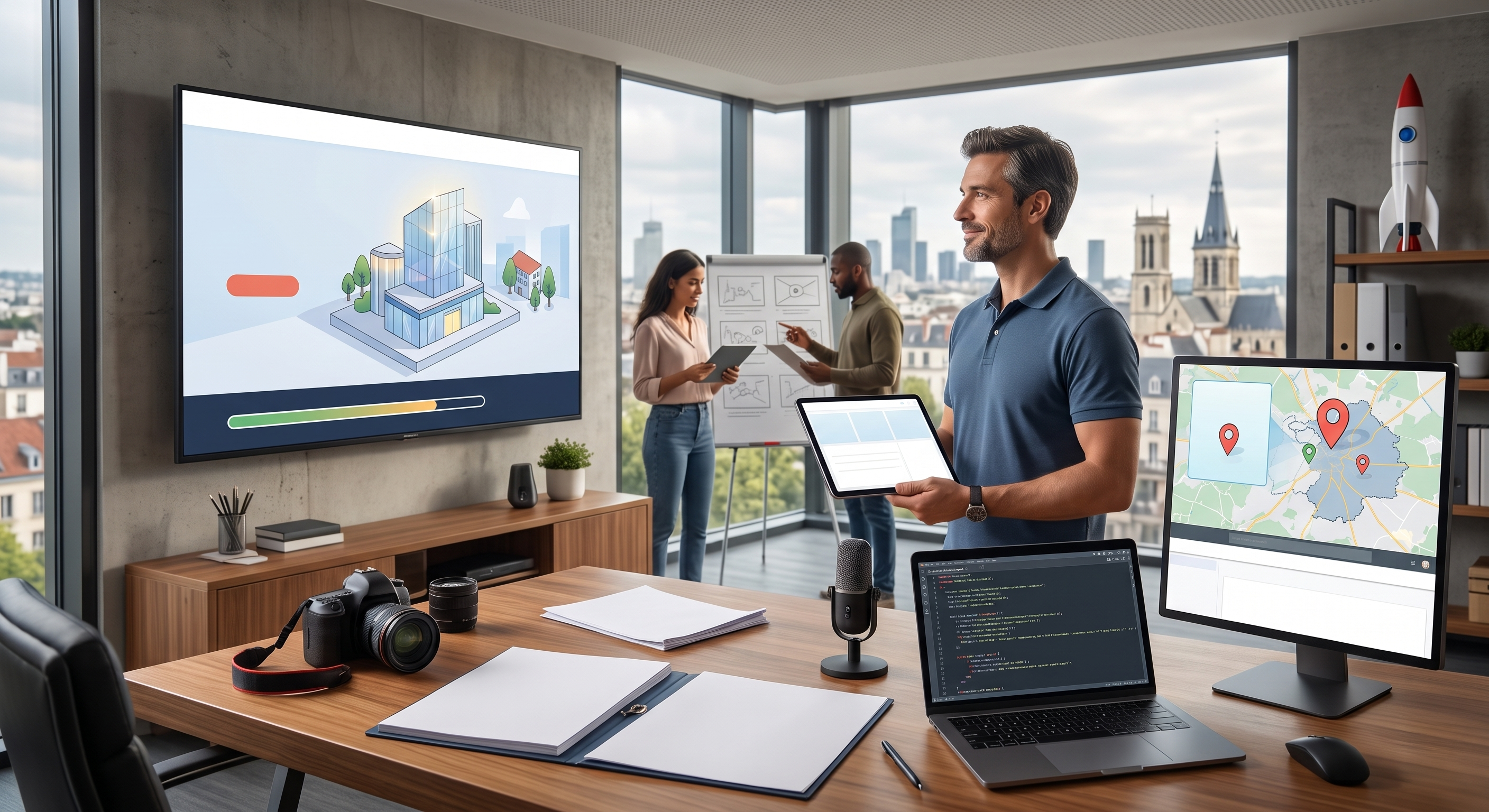 Illustration de l'article : Guide Complet : Créer un Site Web Professionnel pour Votre PME en 2026